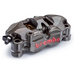 Paire d'étriers de frein radiaux taillés masse monobloc SBK BREMBO P4 34/38 YAMAHA R1 07-14