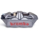 Paire d'étriers de frein radiaux monobloc moulés BREMBO P4 34 108mm