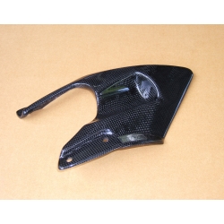 GARDE BOUE ARRIERE CARBONE DUCATI 848 1098 1198 TYGA PERFORMANCE