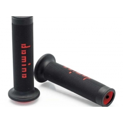 Revêtement de guidon RACING DOMINO A010 NOIR / ROUGE