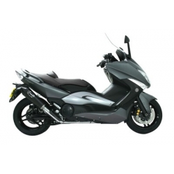 Ligne complète LASER STEALTH inox homologue YAMAHA TMAX 500 08-11