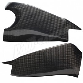 Paire de protections de bras oscillant carbone, C/K ZX6R 2009-2016, ZX6R 636 2013-2016, 2019 SRT FAIRINGS