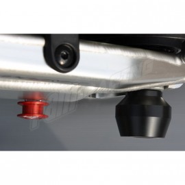 Diabolos support béquille 6 mm GSG MOTO pour APRILIA aluminium