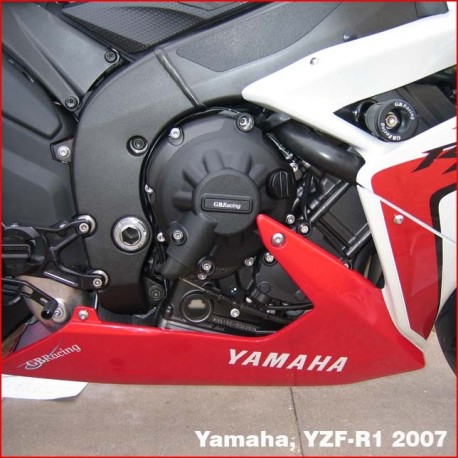 Protections de cadre GB Racing R1 2007-2008