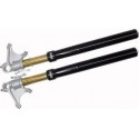 Fourche OHLINS noire S1000RR 2009-2018, HP4 2013-2015