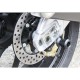 Diabolos support de béquille 6 mm GSG MOTO pour APRILIA en plastique noir