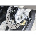 Diabolos support de b‚quille 6 mm? GSG MOTO pour APRILIA en plastique noir