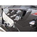 Tampons de protection avec platines de d‚port GSG MOTO S1000RR 2010-2011, 2015-2016