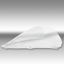 Bulle racing double courbure GSXR600 GSXR750 2008-2010 Incolore