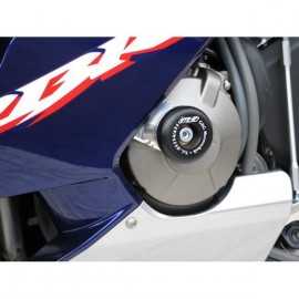 Tampons de protection avec platine de d‚port GSG MOTO CBR 600 RR 2003-2006