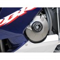 Tampons de protection avec platine de d‚port GSG MOTO CBR 600 RR 2003-2006