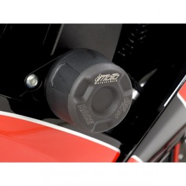 Tampons de protection avec platines de d‚port GSG MOTO GSXR 600, GSXR 750 K8-L0