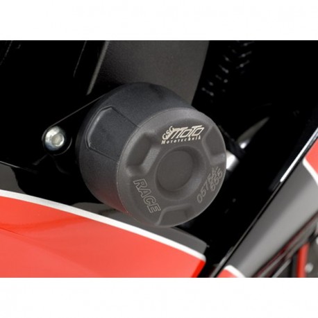 Tampons de protection avec platines de déport GSG MOTO GSXR 600, GSXR 750 K8-L0