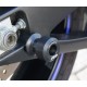 Diabolos support béquille 6 mm GSG MOTO plastique noir