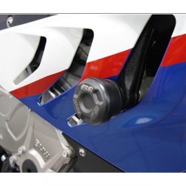 Tampon de remplacement pour tampons de protection avec platines de d‚port GSG MOTO S1000RR 2010-2011