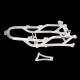Arrière de cadre racing MOTOHOLDERS GSXR600, GSXR750 11-16