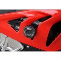 Tampon de remplacement pour tampon de protection avec platine de d‚port GSG MOTO S1000RR 2012-2014, HP4