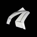 Flanc droit fibre de verre ZX10R 2011-2015