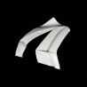Flanc droit fibre de verre ZX10R 2011-2015