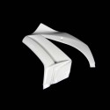 Flanc gauche fibre de verre ZX10R 2011-2015