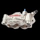 Pack 2 étriers de frein GP4 RX 32/32 radiaux taillés masse assemblés 108mm BREMBO HPK