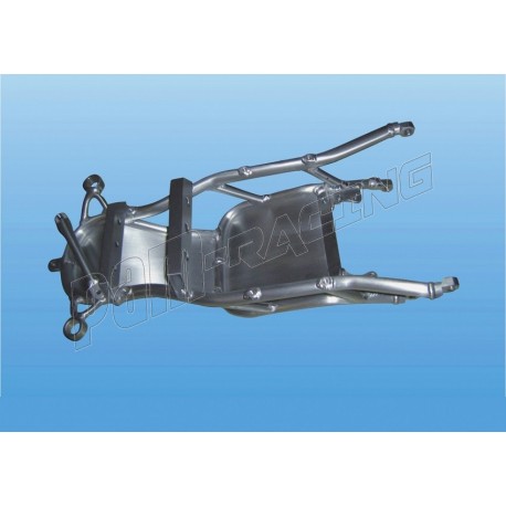 Arrière de cadre racing avec bac batterie MOTOHOLDERS YAMAHA R1 2009-2014