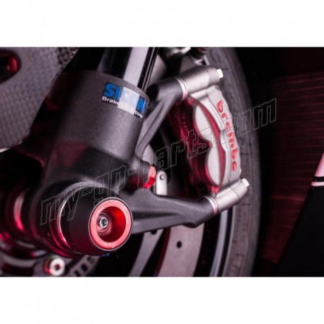 kit de protection d'axe de roue avant et arrière lightech suzuki gsxr