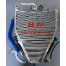 Radiateur d'eau et d'huile grande capacité YZF R1 2015-2019 H2O PERFORMANCE