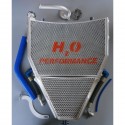 Radiateur d'eau et d'huile grande capacité YZF R1 2015-2019 H2O PERFORMANCE