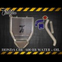 Radiateur d'eau et d'huile Taleo Tecnoracing CBR600RR 07-15