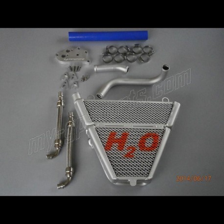 Radiateur d'eau et d'huile additionnel H2O Performance Ducati 899, 1199, 1299 Panigale