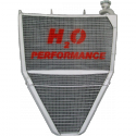 Radiateur d'eau et d'huile grande capacité H2O performance Triumph Daytona 675 13-15