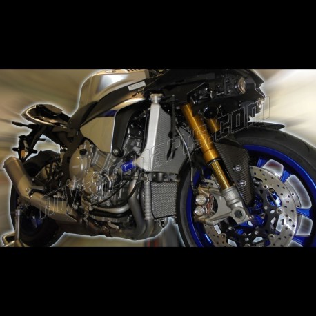 Radiateur eau grand format Taleo Tecnoracing YZF R1 M1 2015