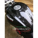 Couvre reservoir superieur Carbone CARBONVANI Ducati Monster 696 / 796 / 1100