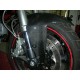 Garde boue avant Carbone type 1098 Ducati Monster 696 / 796 / 1100