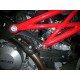 Carters de courroies de distribution Carbone Ducati Monster 1100 EVO