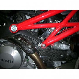 Carters de courroies de distribution Carbone Ducati Monster 1100 EVO