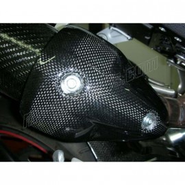 Protection silencieux origine droit Carbone Ducati Monster 696 / 796 / 1100