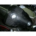 Protection silencieux origine droit Carbone CARBONVANI Ducati Monster 696 / 796 / 1100