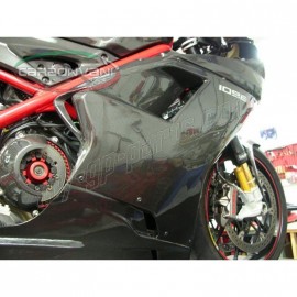 Flanc droit CARBONVANI SBK Ducati 848 / 1098 /1198