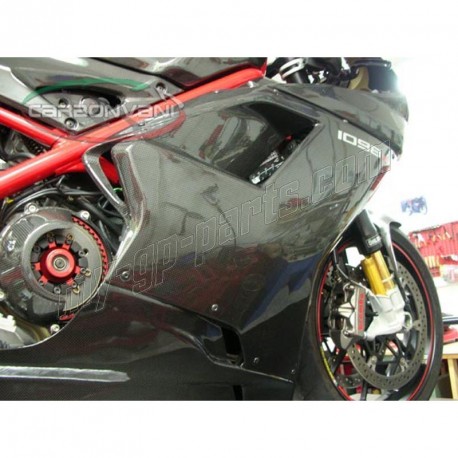 Flanc droit CARBONVANI SBK Ducati 848 / 1098 /1198