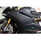 Flanc gauche carbone CARBONVANI 959 Panigale, 1299 Panigale, Panigale R 2015-2018