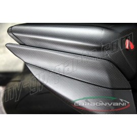 Spoiler arrière carbone CARBONVANI 959 Panigale, 1299 Panigale, Panigale R 2015-2018