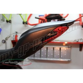 Protection coté droit coque arrière carbone CARBONVANI 959 Panigale, 1299 Panigale, Panigale R 2015-2018