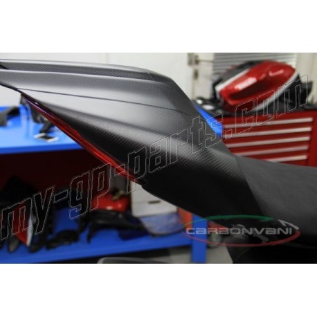 Protection coté gauche coque arrière carbone CARBONVANI 959 Panigale, 1299 Panigale, Panigale R 2015-2018