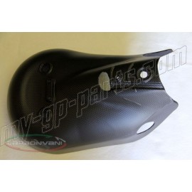 Protection carbone collecteur d’échappement titane CARBONVANI 959 Panigale, 1299 Panigale, Panigale R 2015-2018