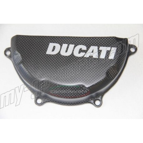 Protection de carter d'embrayage carbone CARBONVANI Ducati Panigale 1299 / 959 / 1199 toutes années, Panigale R 2015-2016