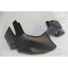 Protection de carter pignon de sortie de boite  carbone CARBONVANI Ducati 1299 Panigale, Panigale R 2015-2016