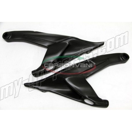 Protections de cadre carbone CARBONVANI Panigale 1299 15-17 / 1199 12-17 /959 16-19 / 899 14-15