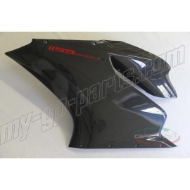 Flanc gauche carbone Ducati 899 Panigale